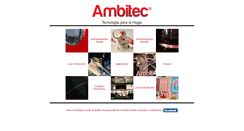 Desktop Screenshot of ambitec.net