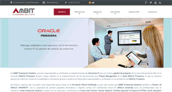 Desktop Screenshot of ambitec.es