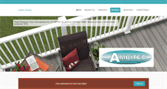 Desktop Screenshot of ambitec.com.pa