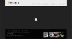 Desktop Screenshot of ambitec.co.nz